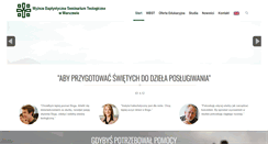 Desktop Screenshot of angielski.wbst.edu.pl